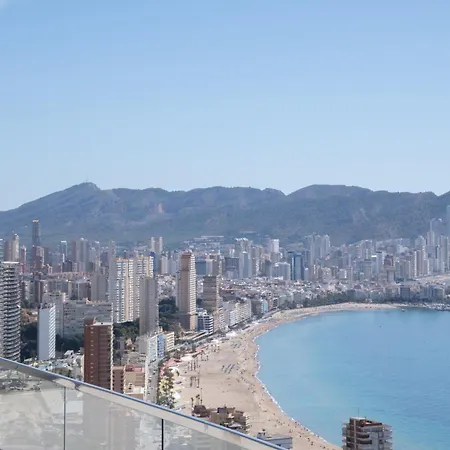 Apartment Beach - Beautiful Beachside Getaway By Costa Activa Benidorm