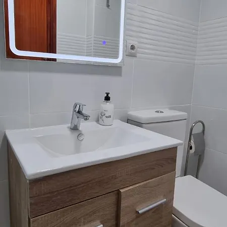 Séjour chez l'habitant 1 Doble A 100 M De La Playa *