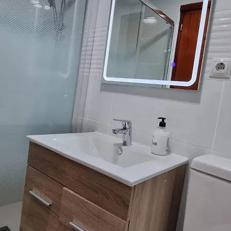 Séjour chez l'habitant 1 Doble A 100 M De La Playa *