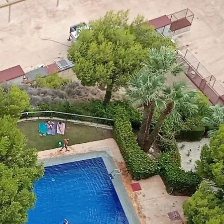 Nuevo Apto Balcon De Poniente 1 A Linea Playa Torre 2 Luxe Sm Con Aire, Piscina,jar Vistas Espectaculares Al Mar De Apartment Benidorm