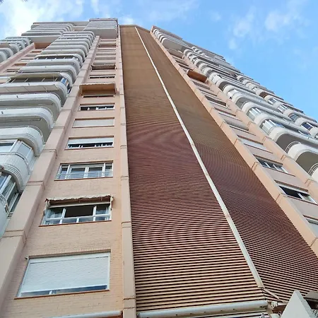 Nuevo Apto Balcon De Poniente 1 A Linea Playa Torre 2 Luxe Sm Con Aire, Piscina,jar Vistas Espectaculares Al Mar De Apartment *