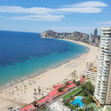 Apartment Nuevo Apto Balcon De Poniente 1 A Linea Playa Torre 2 Luxe Sm Con Aire, Piscina,jar Vistas Espectaculares Al Mar De