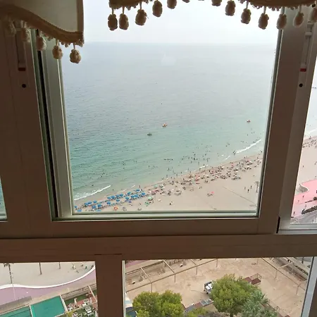 Nuevo Apto Balcon De Poniente 1 A Linea Playa Torre 2 Luxe Sm Con Aire, Piscina,jar Vistas Espectaculares Al Mar De Apartment