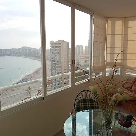 Nuevo Apto Balcon De Poniente 1 A Linea Playa Torre 2 Luxe Sm Con Aire, Piscina,jar Vistas Espectaculares Al Mar De Apartment *