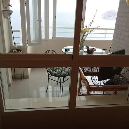 Nuevo Apto Balcon De Poniente 1 A Linea Playa Torre 2 Luxe Sm Con Aire, Piscina,jar Vistas Espectaculares Al Mar De * Benidorm