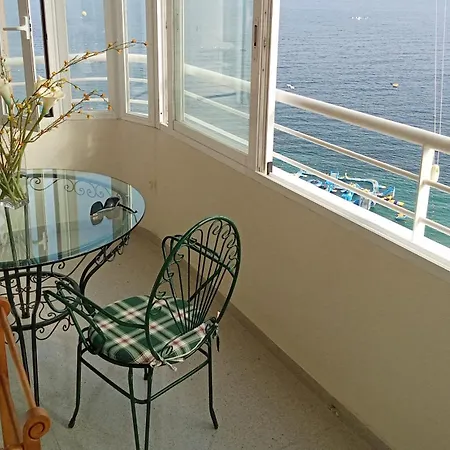 Nuevo Apto Balcon De Poniente 1 A Linea Playa Torre 2 Luxe Sm Con Aire, Piscina,jar Vistas Espectaculares Al Mar De