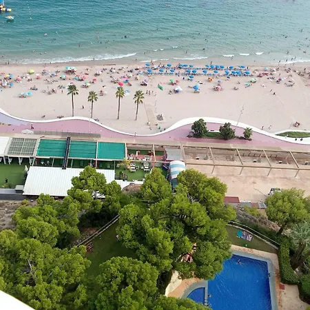 Nuevo Apto Balcon De Poniente 1 A Linea Playa Torre 2 Luxe Sm Con Aire, Piscina,jar Vistas Espectaculares Al Mar De Apartment