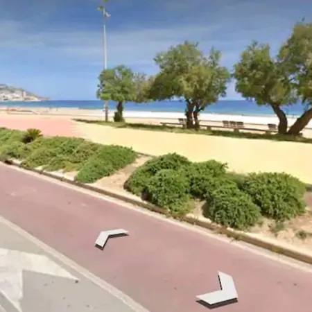 Nuevo Apto Balcon De Poniente 1 A Linea Playa Torre 2 Luxe Sm Con Aire, Piscina,jar Vistas Espectaculares Al Mar De * Benidorm