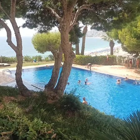 Nuevo Apto Balcon De Poniente 1 A Linea Playa Torre 2 Luxe Sm Con Aire, Piscina,jar Vistas Espectaculares Al Mar De Apartment Benidorm