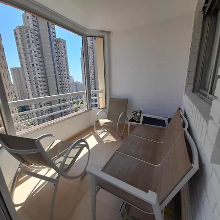 Alhambra Rincon De Loix Benidorm-sea View-free Parking, Wi-fi, Pool, New Air Conditioning Apartamento