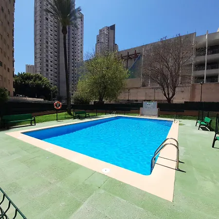 Apartamento Alhambra Rincon De Loix Benidorm-sea View-free Parking, Wi-fi, Pool, New Air Conditioning *