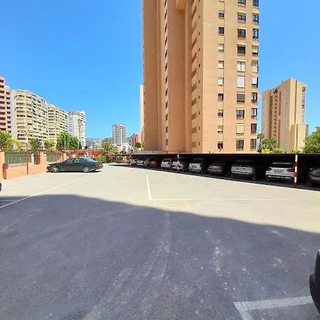 Alhambra Rincon De Loix Benidorm-sea View-free Parking, Wi-fi, Pool, New Air Conditioning Apartamento *