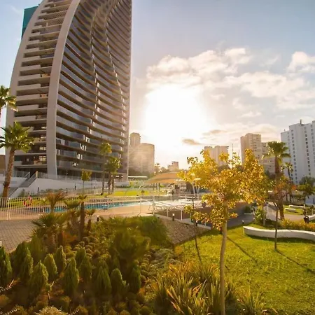 Apartment Amazing Sunset Waves Benidorm