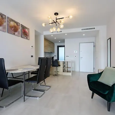 Apartment Amazing Sunset Waves Benidorm