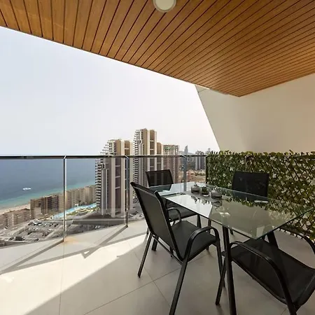 Apartment Amazing Sunset Waves Benidorm