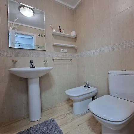 с супер видом на море и горы бенидорма Apartment Benidorm