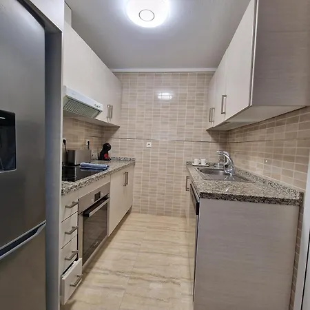 с супер видом на море и горы бенидорма Apartment