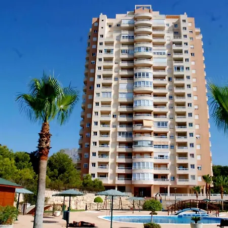 Apartment с супер видом на море и горы бенидорма