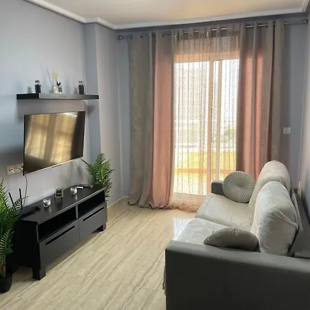 с супер видом на море и горы бенидорма Apartment *