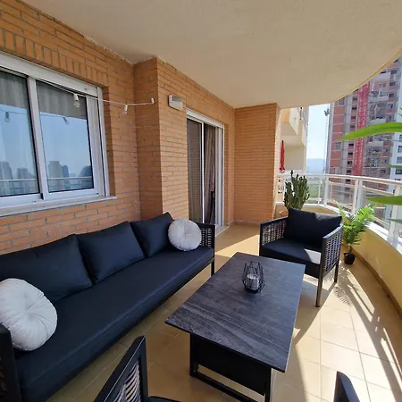Apartment с супер видом на море и горы бенидорма