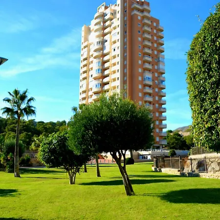 с супер видом на море и горы бенидорма Apartment *