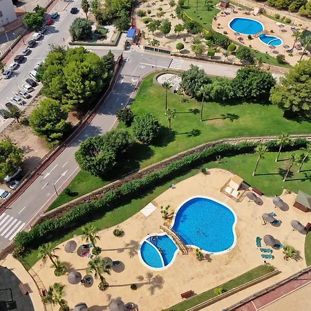 с супер видом на море и горы бенидорма * Benidorm