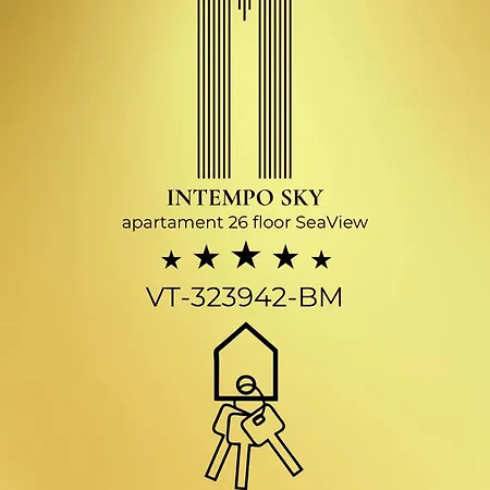 Appartement Intempo Sky 26 Floor Seaview *