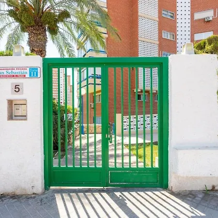 Apartment Rincon Acogedor Con Vistas Al Mar Piscina Parking Publico Benidorm