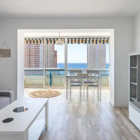 Rincon Acogedor Con Vistas Al Mar Piscina Parking Publico Benidorm