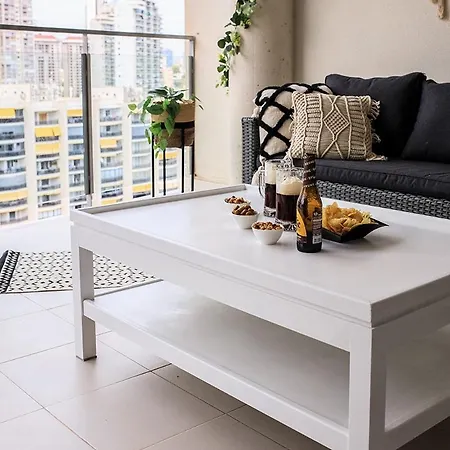 Oasis Cala Alta New 120qm Free Parking, Pool, 2 Bath, 3bdr, Wi-fi, Air-condit Apartamento *