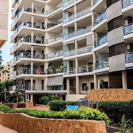 Oasis Cala Alta New 120qm Free Parking, Pool, 2 Bath, 3bdr, Wi-fi, Air-condit Apartamento