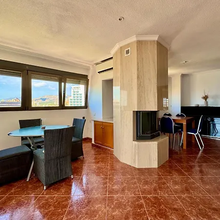 Apartment Duplex De Lujo En La Playa De Levante Benidorm