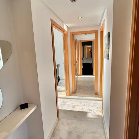 Highrise With Stunning Views From Private Balcony 85 * Benidorm