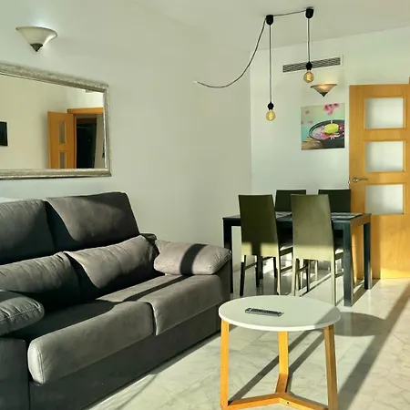Highrise With Stunning Views From Private Balcony 85 Apartment Benidorm