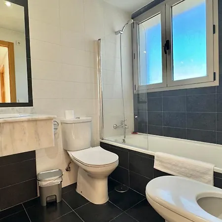 Апартаменты Highrise With Stunning Views From Private Balcony 85 Бенидорм