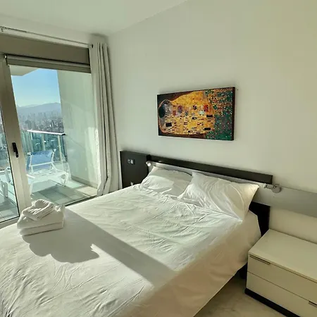 Highrise With Stunning Views From Private Balcony 85 Benidorm