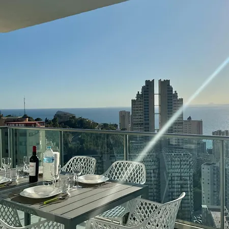Highrise With Stunning Views From Private Balcony 85 Апартаменты Бенидорм