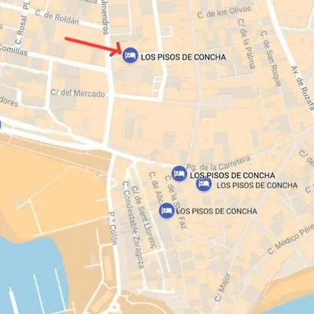 Pisos De Concha Apartamento