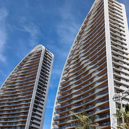 Sunset Waves Sweet Apartment Benidorm