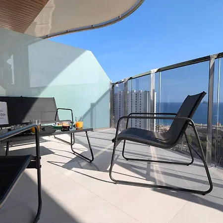 Sunset Waves Sweet Apartment Benidorm