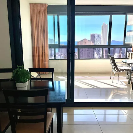 Turístico Gemelos 26 Torre 2 Planta 17 - Gestaltur * Benidorm