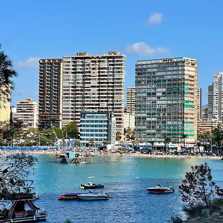 Gemelos 28 Balcon Al Mediterraneo Benidorm