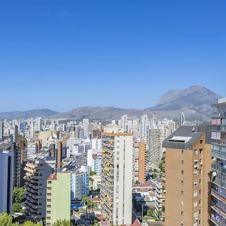 Ciudad Antena I 14-c * Benidorm