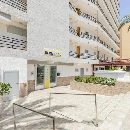 Kitsch Playa Levante Con Garaje-benidorm 베니돔