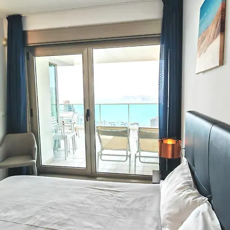 Floor 29 - Two-bedroom With Sea Views Benidorm