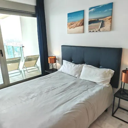 Apartment Floor 29 - Two-bedroom With Sea Views Benidorm