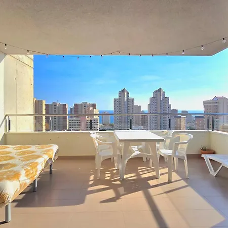 Moderno Y Acogedor- Torres D' Oboe Apartment Benidorm
