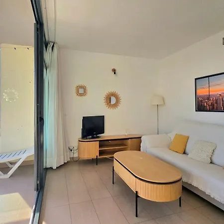 Apartment Moderno Y Acogedor- Torres D' Oboe Benidorm