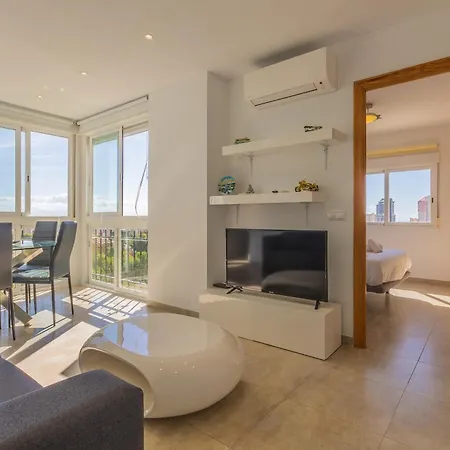 Amazing Views 2br - Pool - Parking * Benidorm
