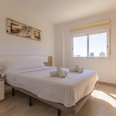 Amazing Views 2br - Pool - Parking Benidorm